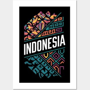 indonesia Posters and Art